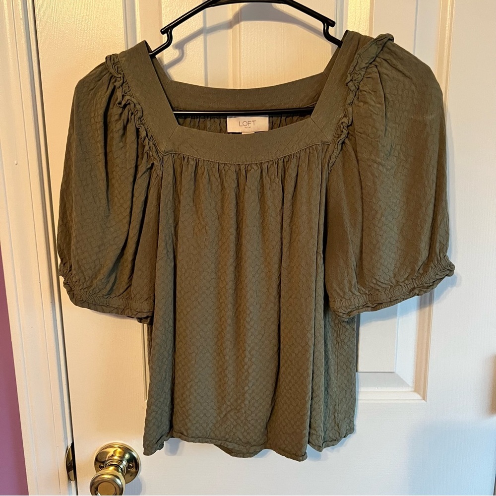 Loft blouse